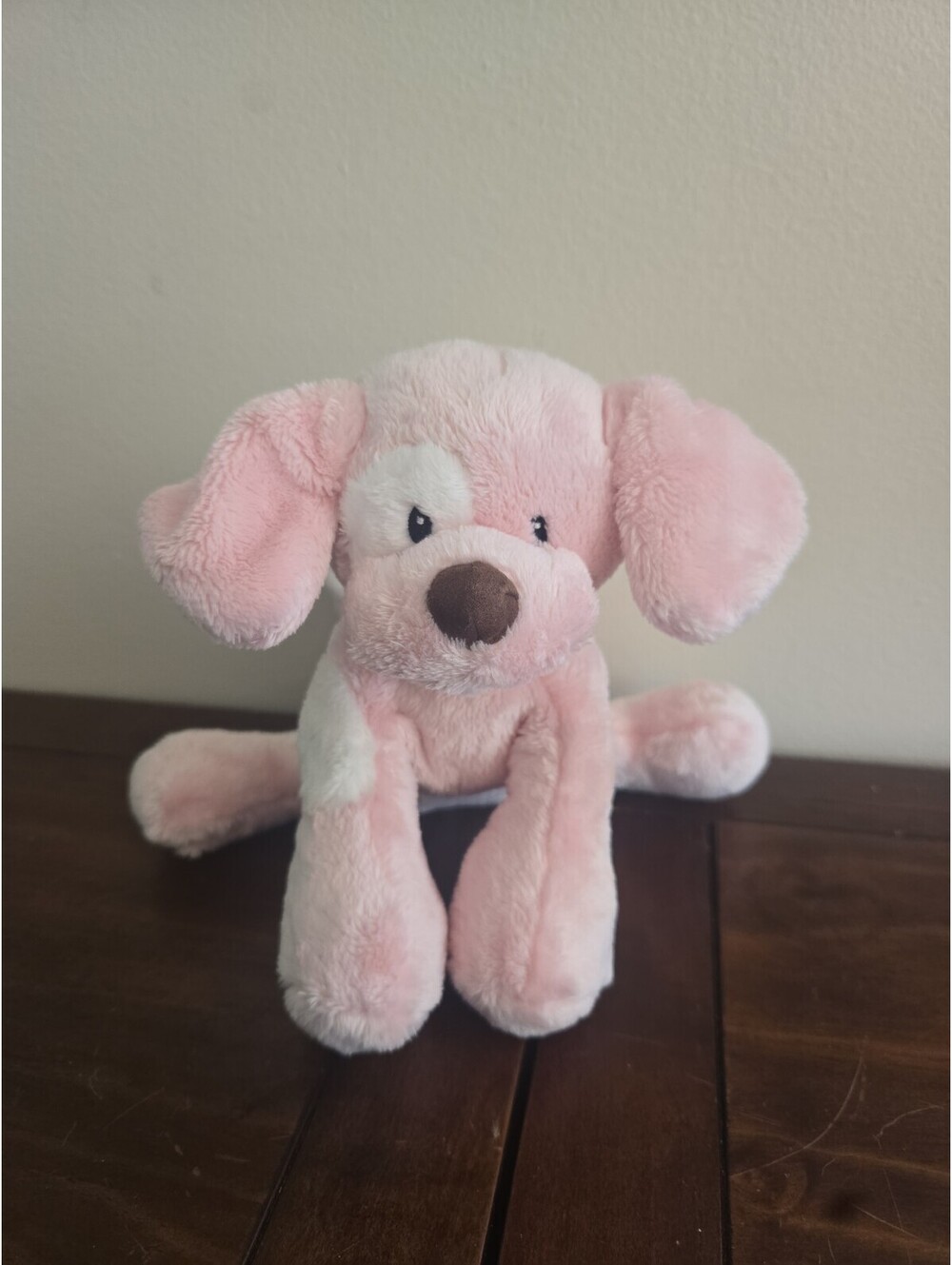 Baby Gund SPUNKY Spotted Eye Puppy 8” Plush #6047423
